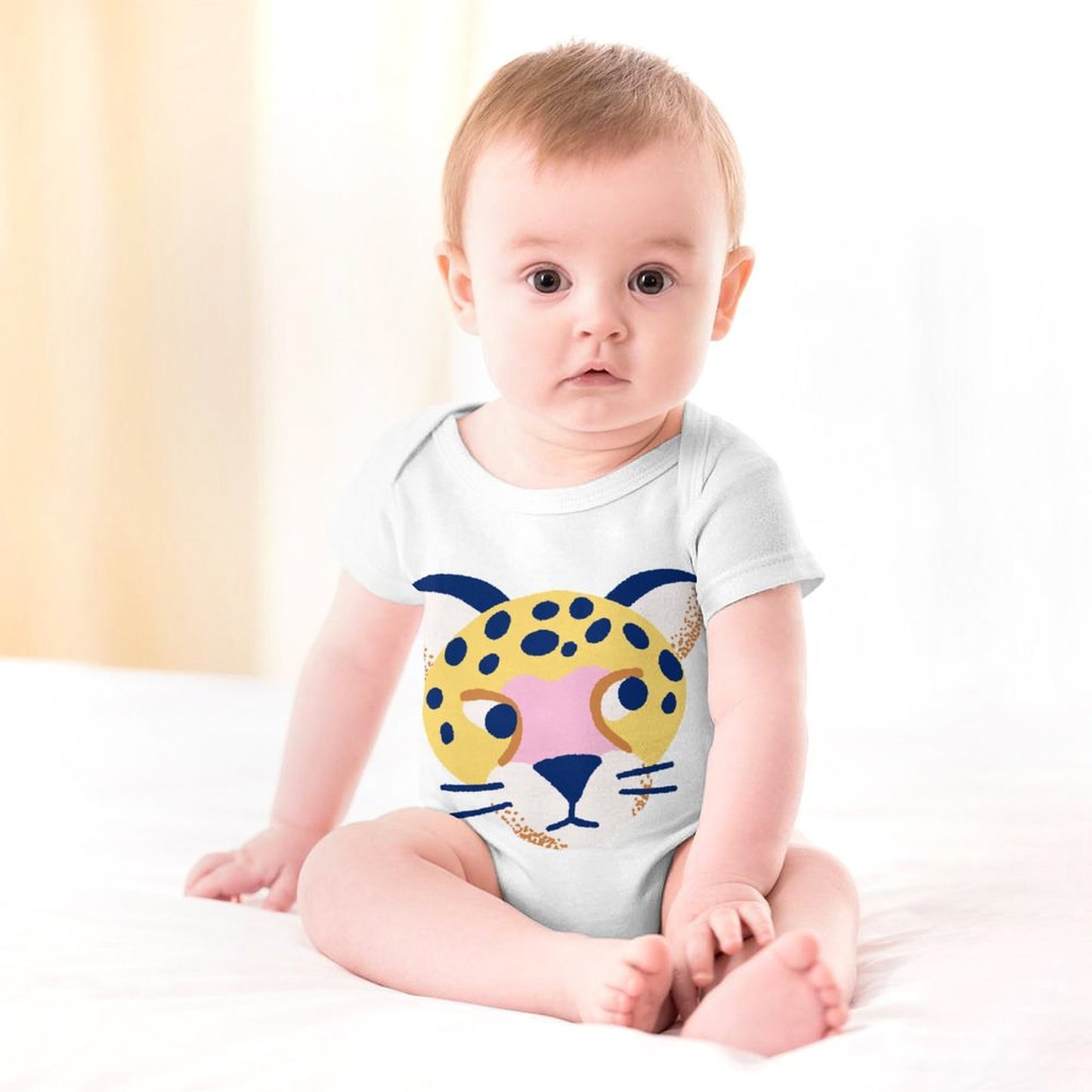 Baby Leopard Jumpsuit