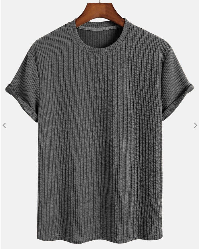 Men's Loose Round Neck T-shirt
