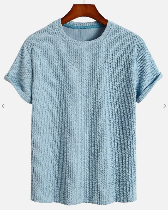 Men's Loose Round Neck T-shirt