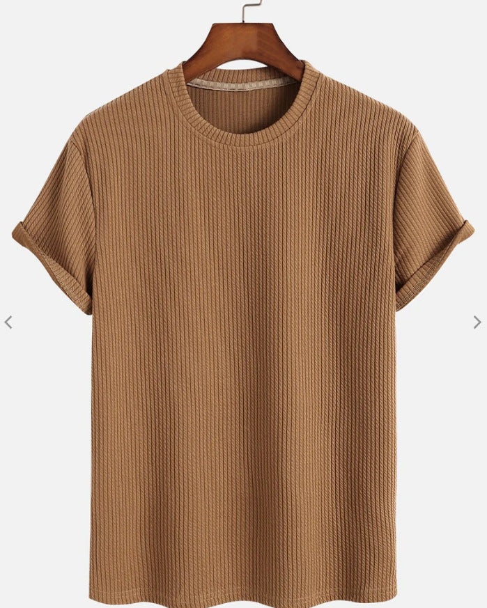 Men's Loose Round Neck T-shirt