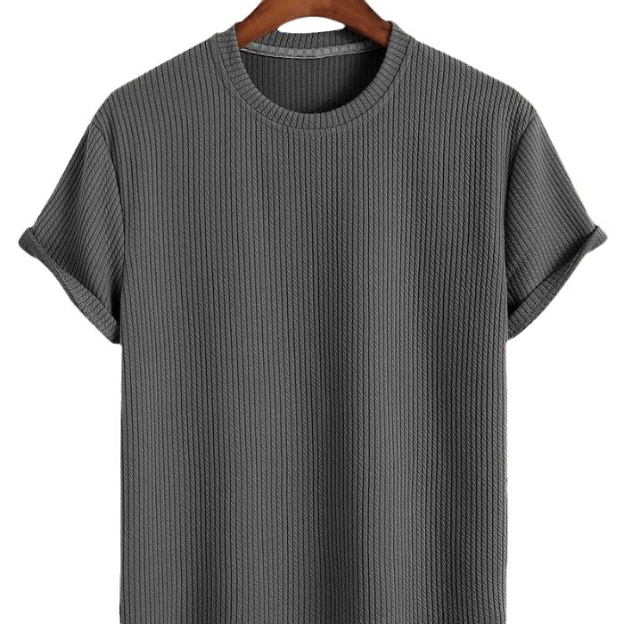Men's Loose Round Neck T-shirt