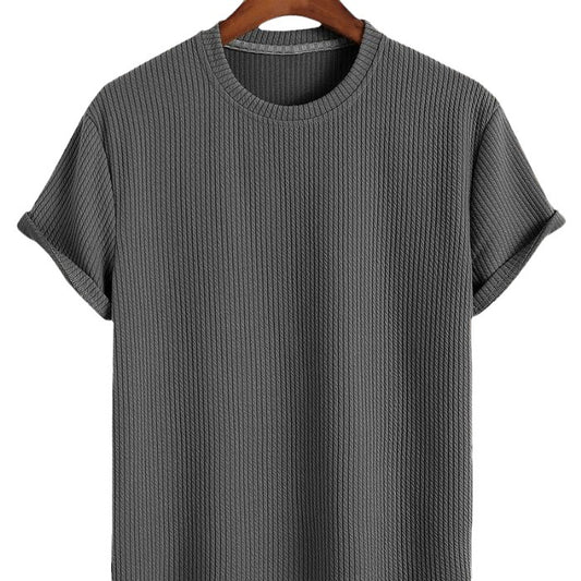 Men's Loose Round Neck T-shirt