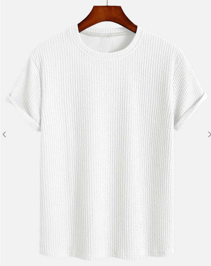 Men's Loose Round Neck T-shirt