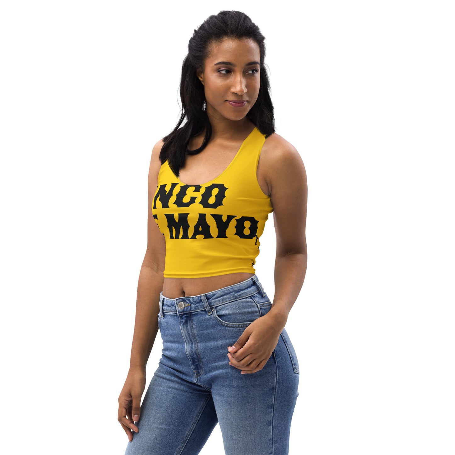 Cinco de Mayo Crop Top