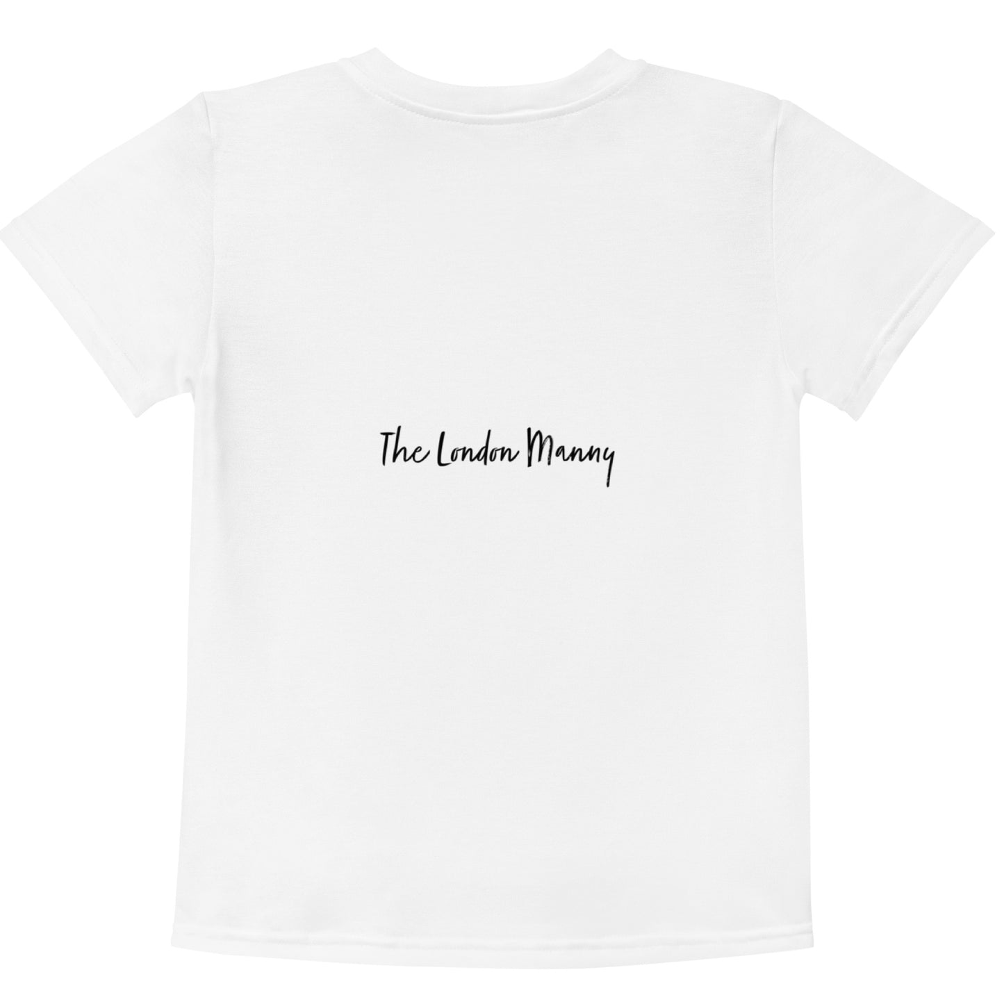 The London Manny Kids crew neck t-shirt