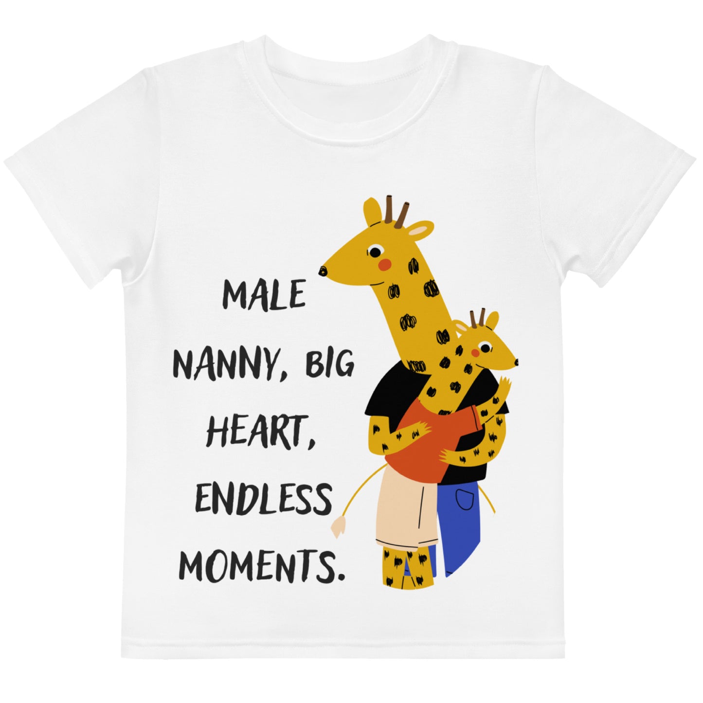 The London Manny Kids crew neck t-shirt