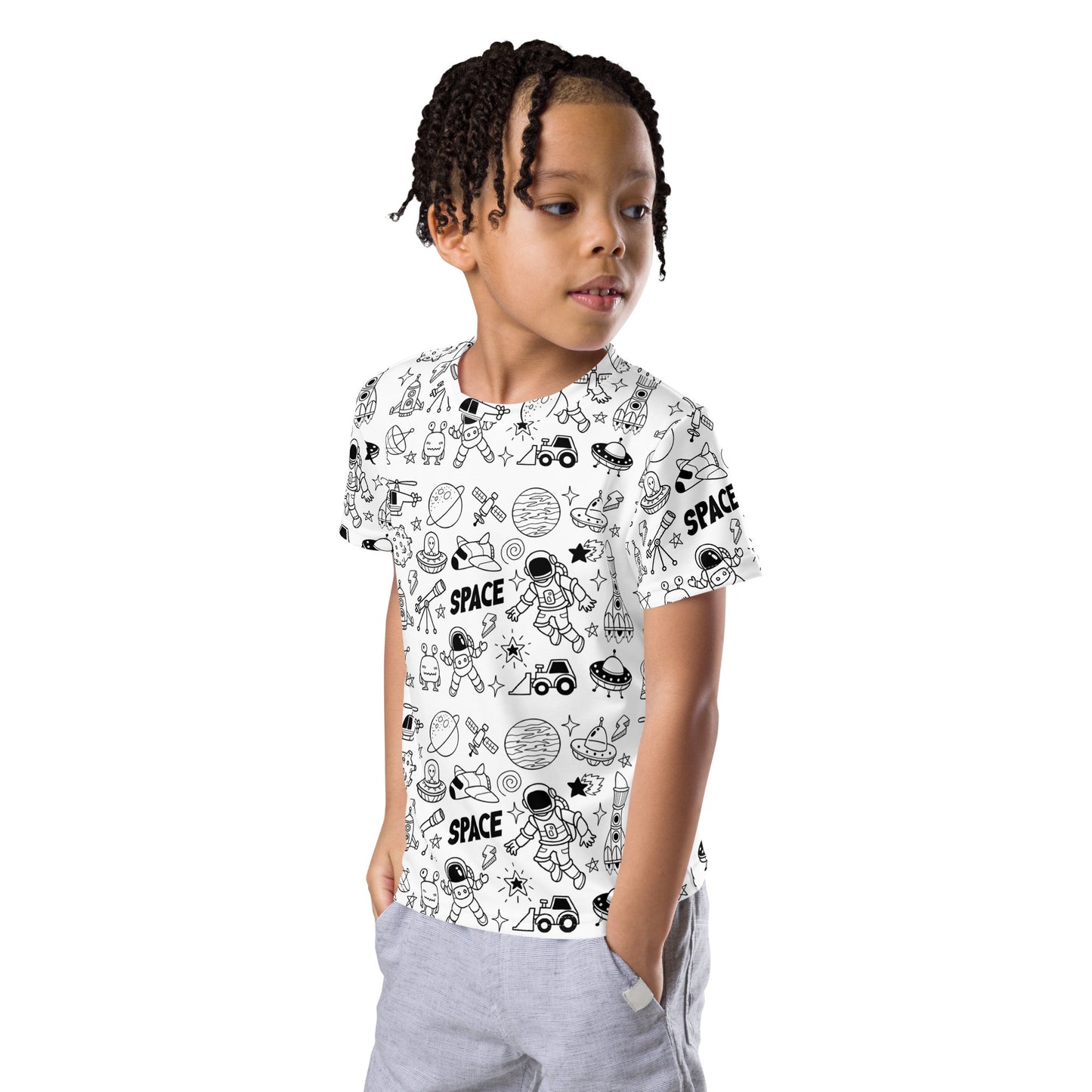 London Manny Space Travel T-shirt