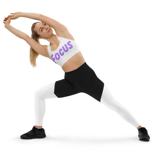 Women's Focus sport brand outfit.