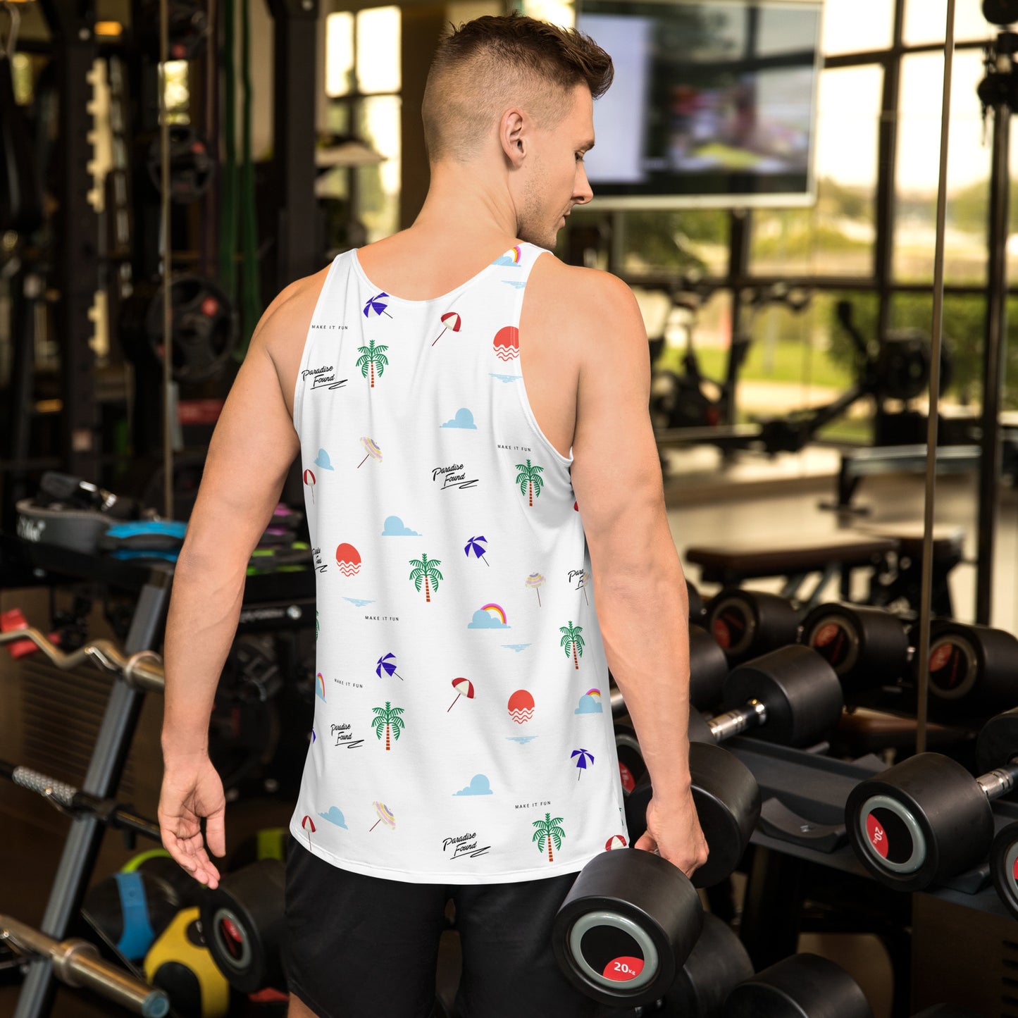 Paradise Found Tank Top