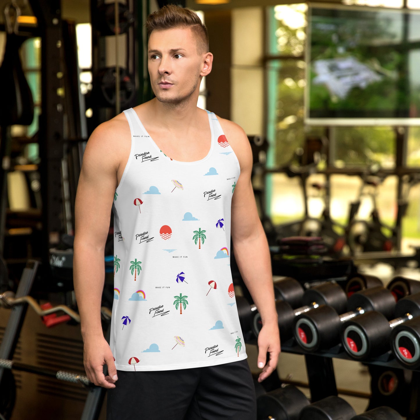 Paradise Found Tank Top