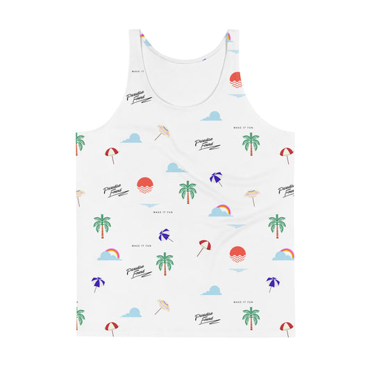 Paradise Found Tank Top