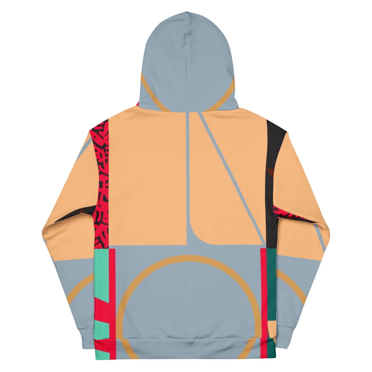 Men Retro Design in Colour Pattern