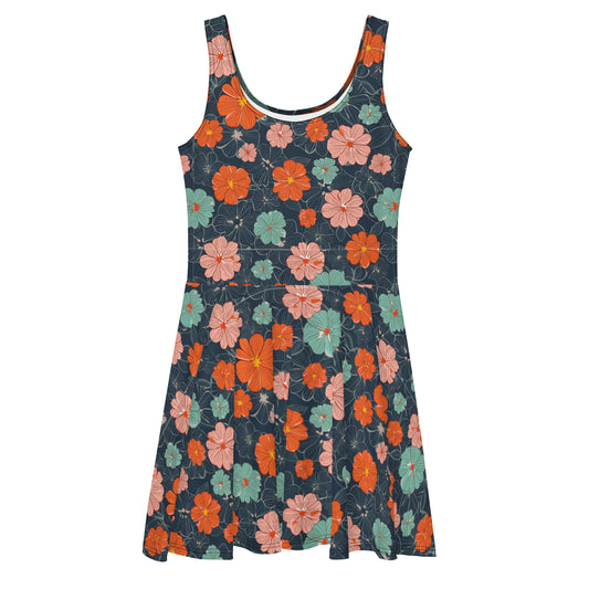 Floral Skater Dress