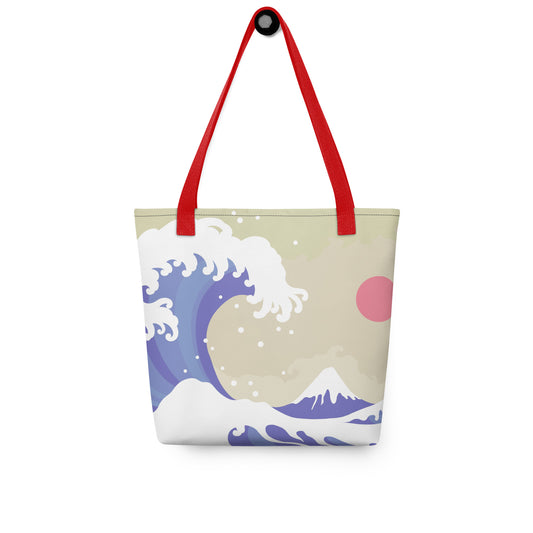 Ocean Waves Tote bag