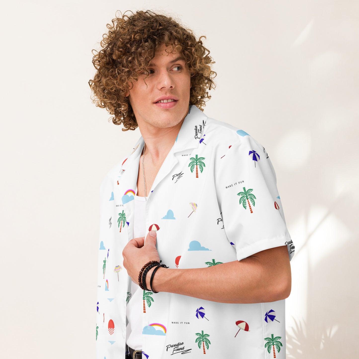 Paradise Found Oversize Shirt