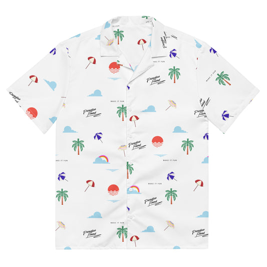 Paradise Found Oversize Shirt