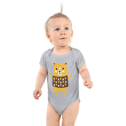 The London Manny Baby Bear Bodysuit