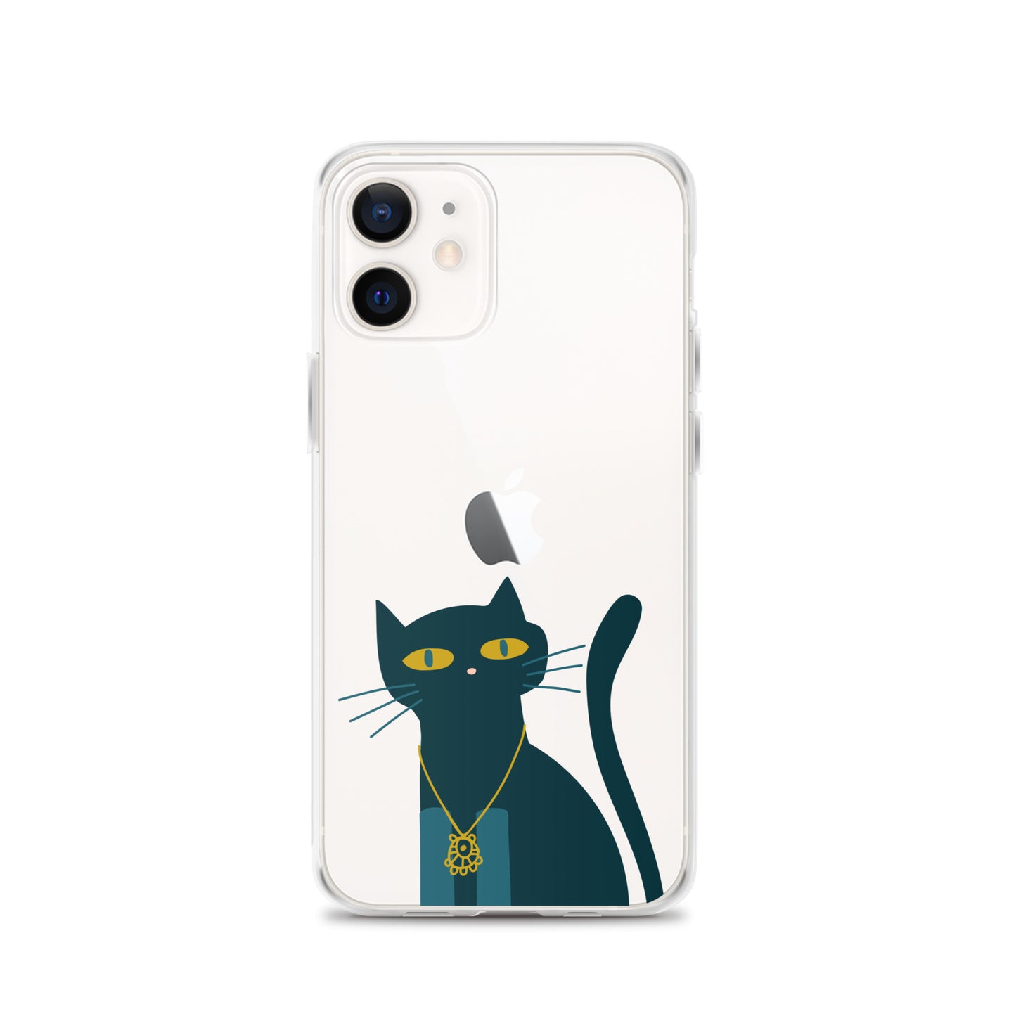 IPhone Lucky Cat Clear Case