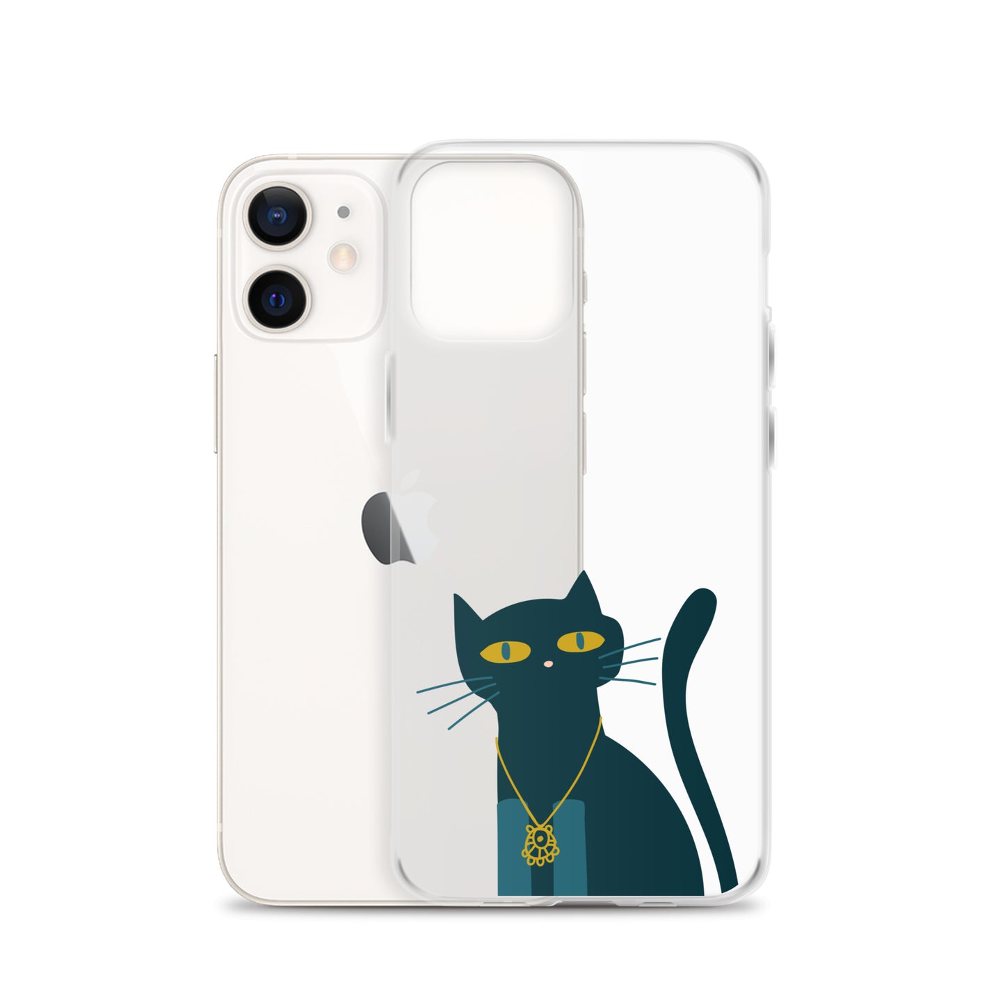 IPhone Lucky Cat Clear Case