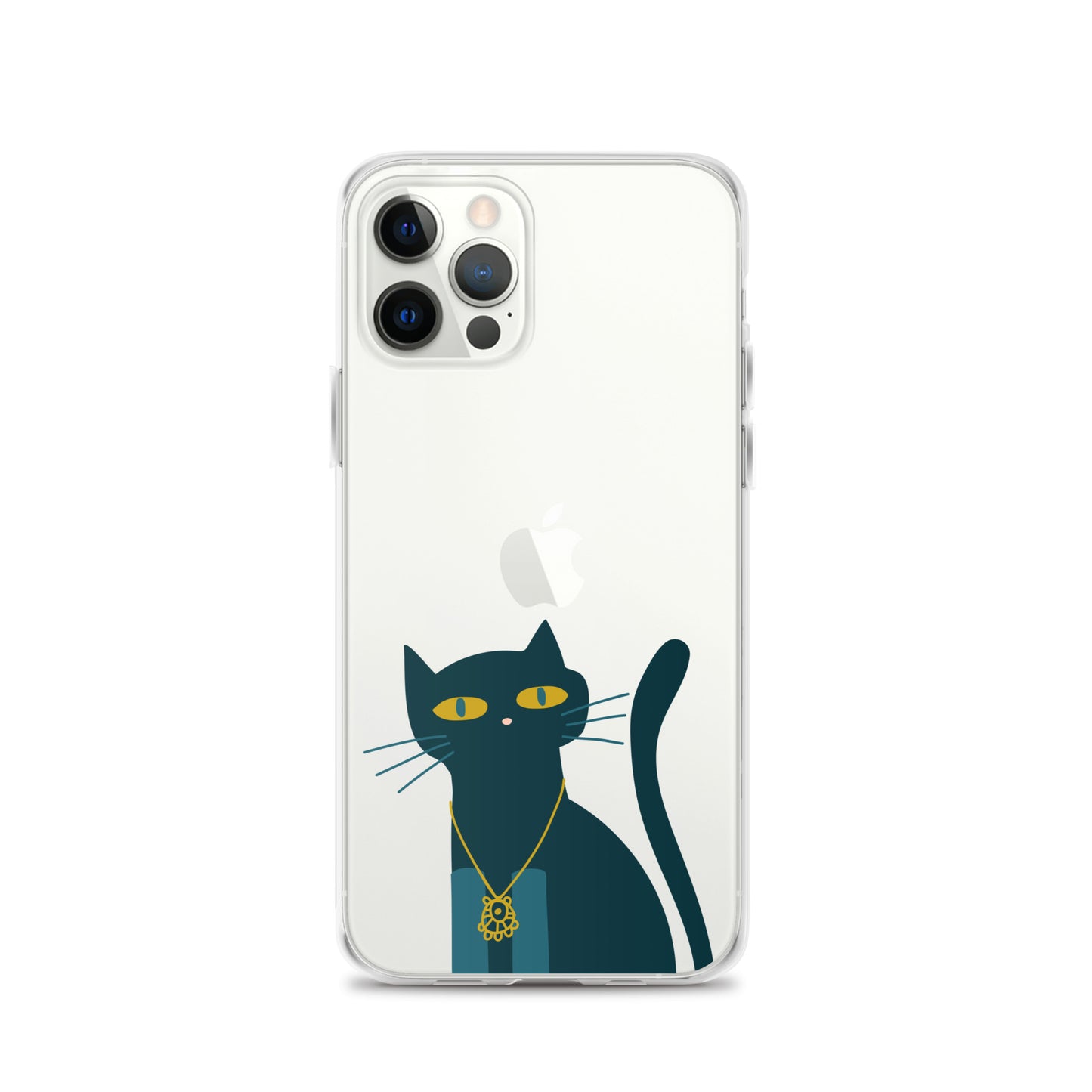IPhone Lucky Cat Clear Case