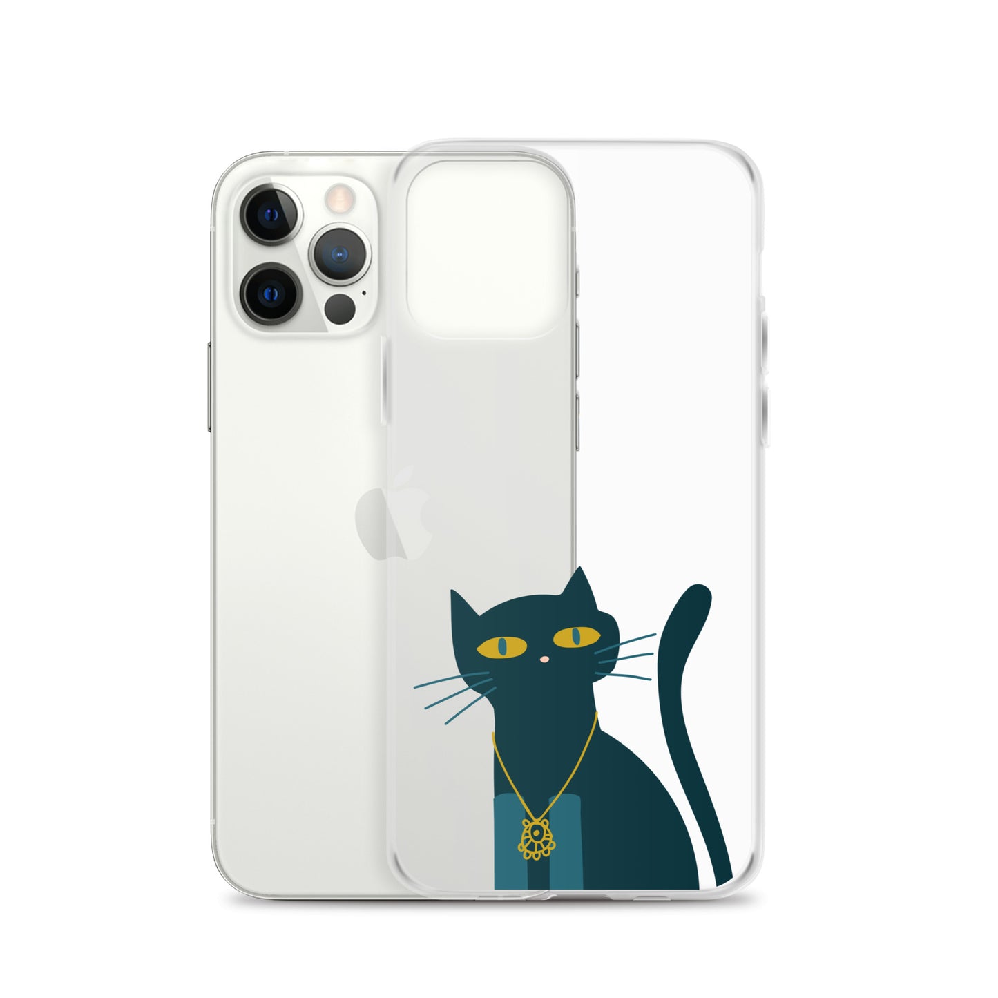 IPhone Lucky Cat Clear Case