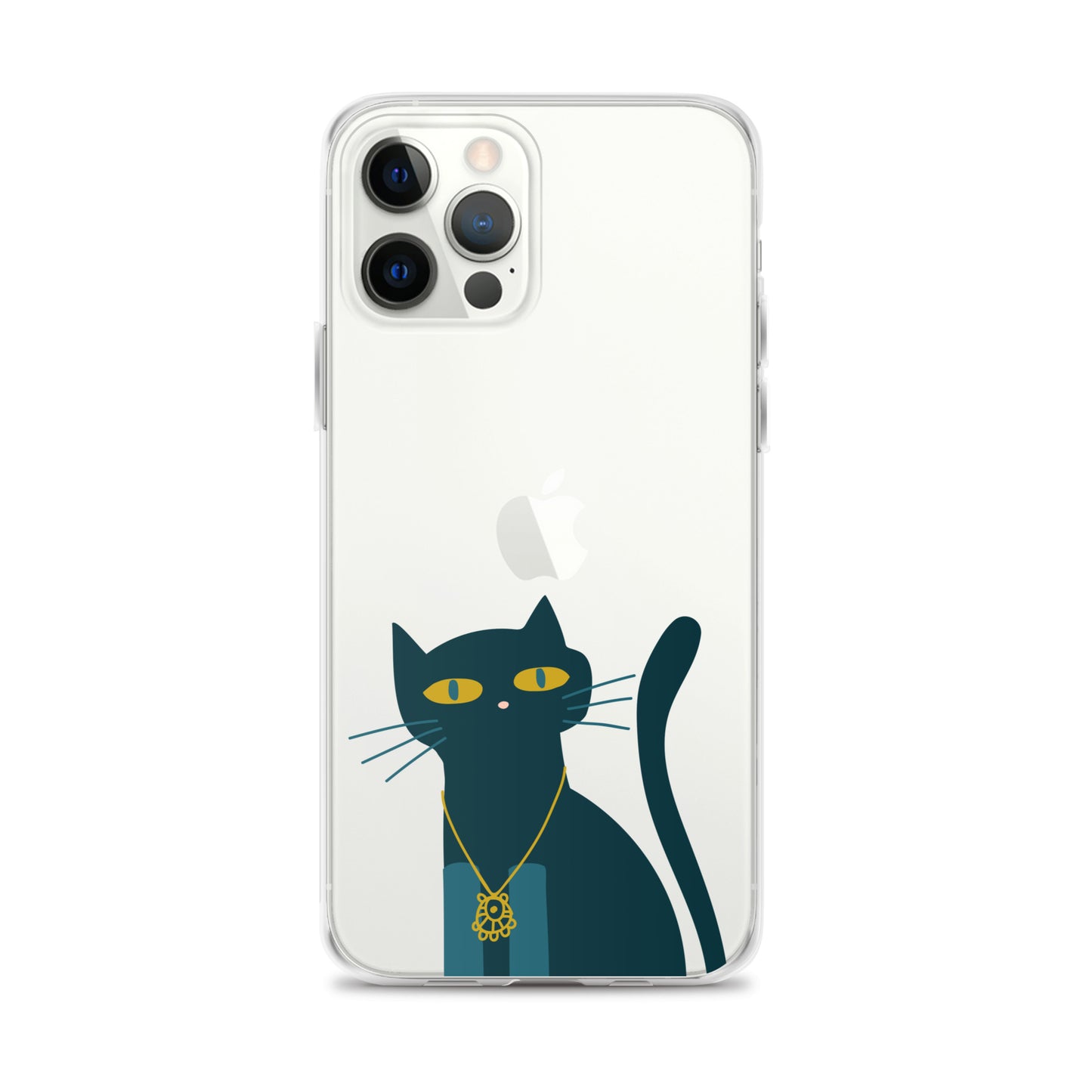 IPhone Lucky Cat Clear Case