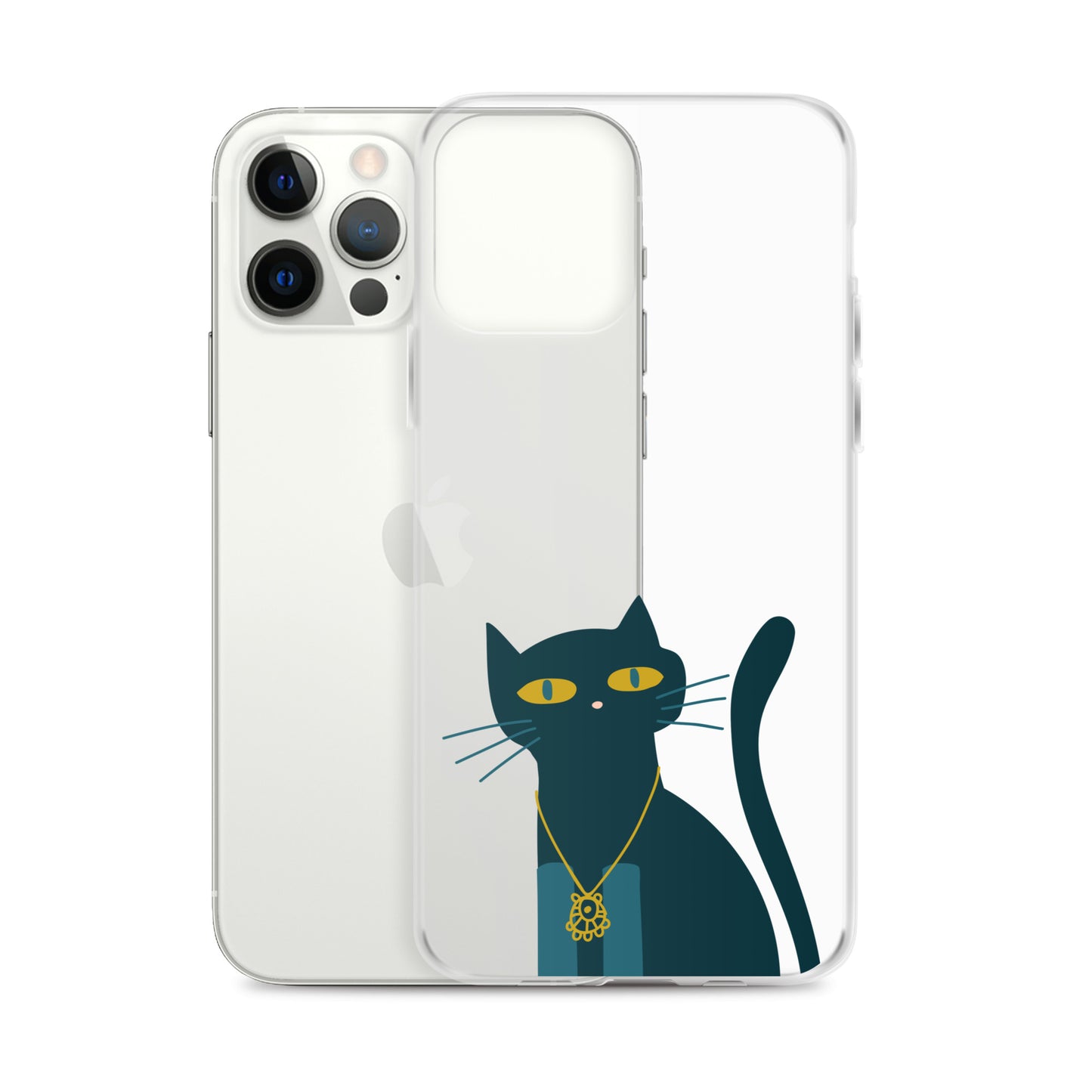 IPhone Lucky Cat Clear Case