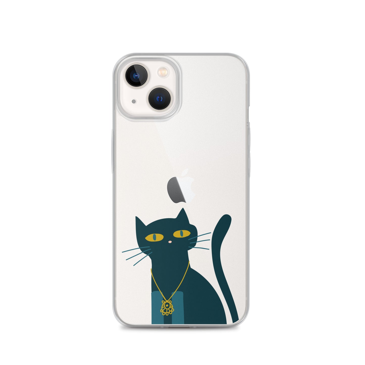 IPhone Lucky Cat Clear Case