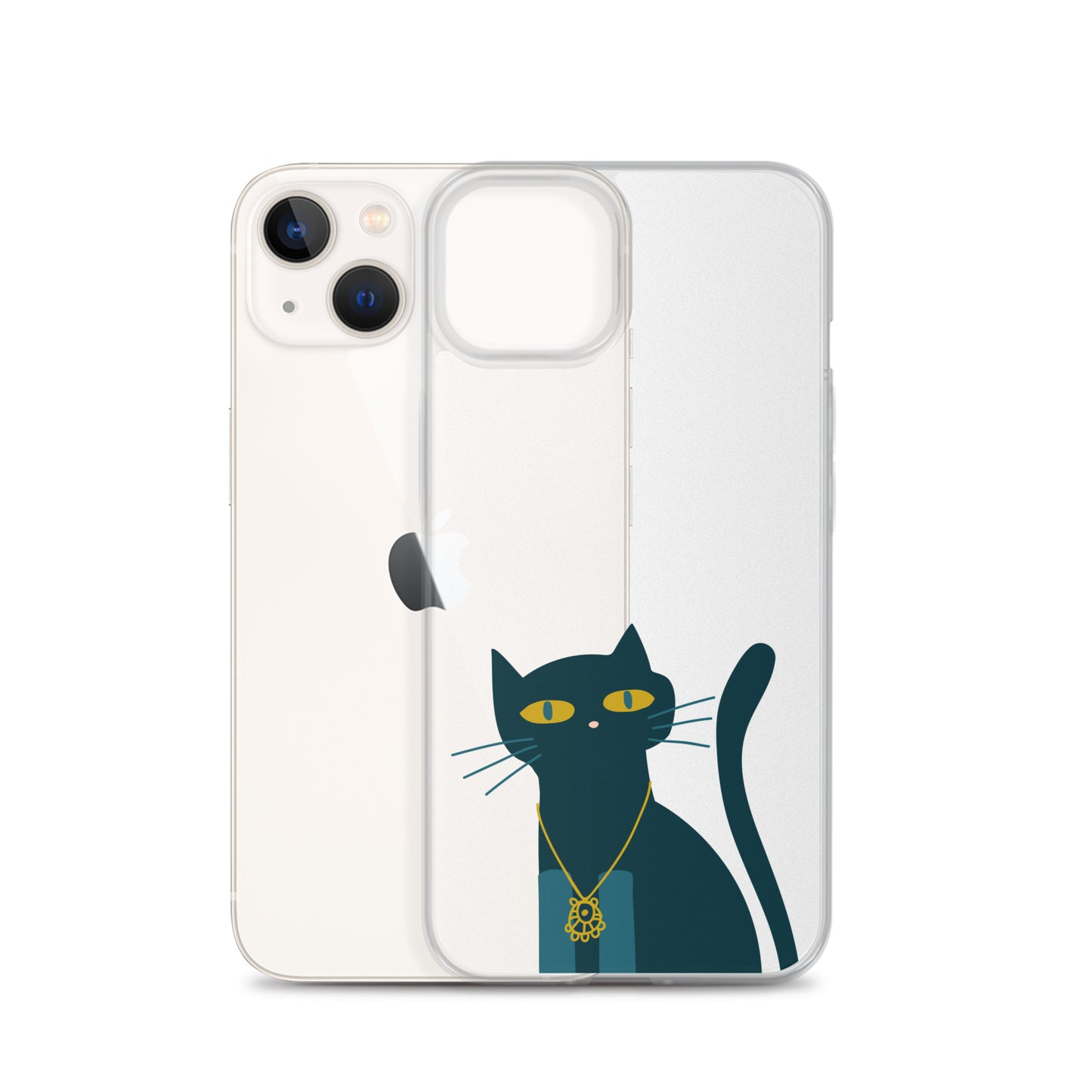 IPhone Lucky Cat Clear Case