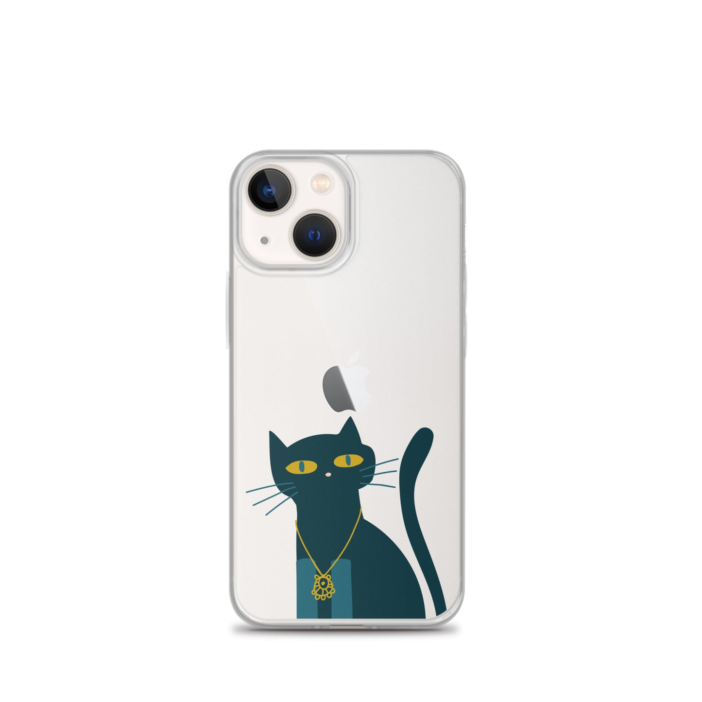 IPhone Lucky Cat Clear Case