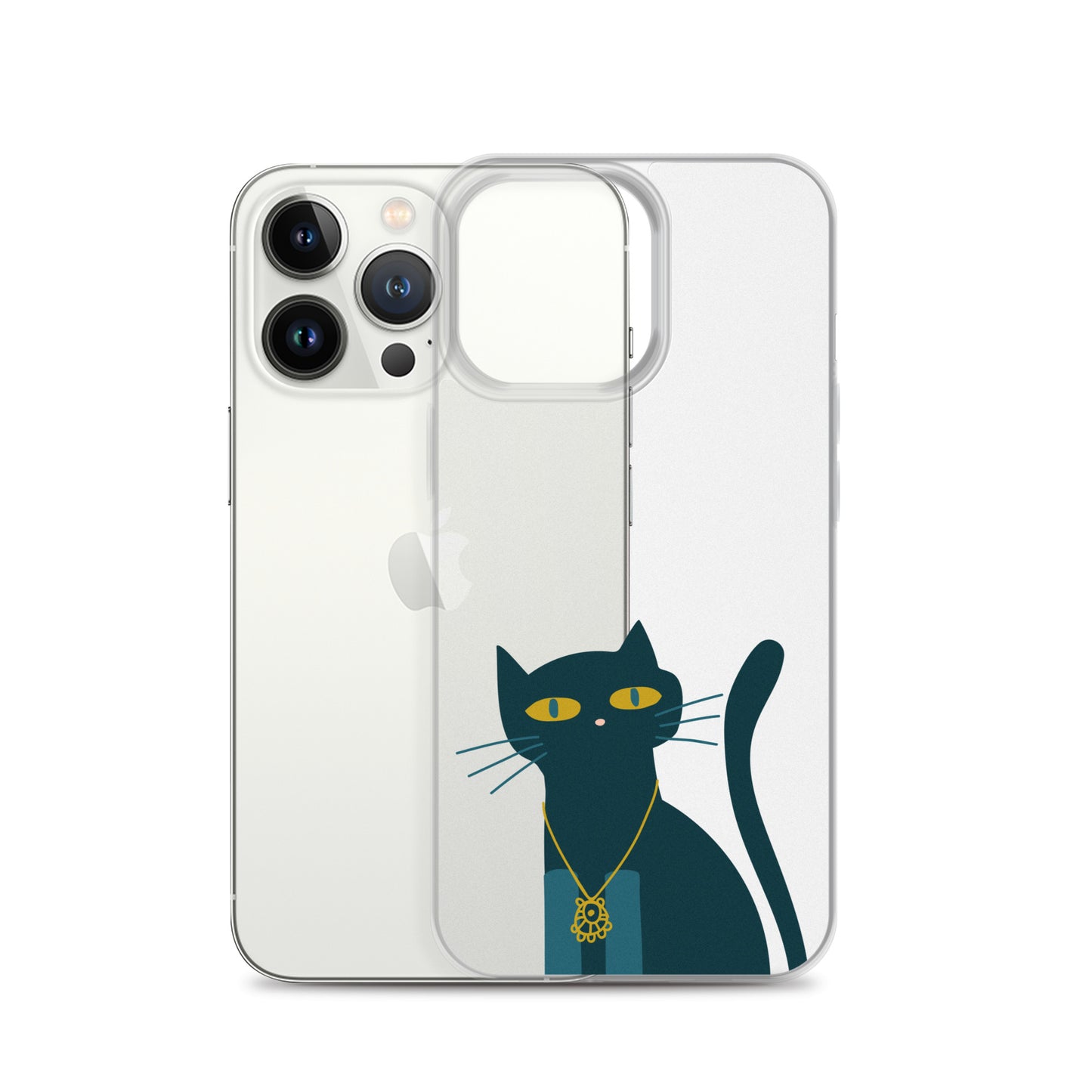 IPhone Lucky Cat Clear Case