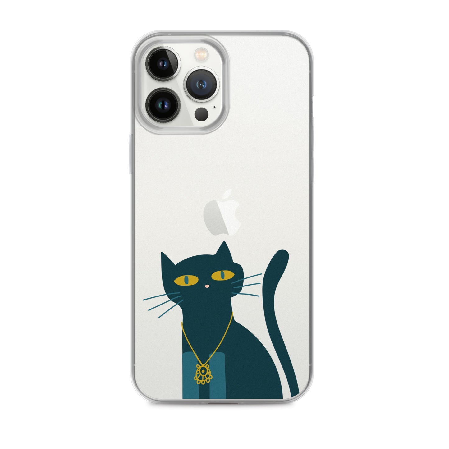 IPhone Lucky Cat Clear Case