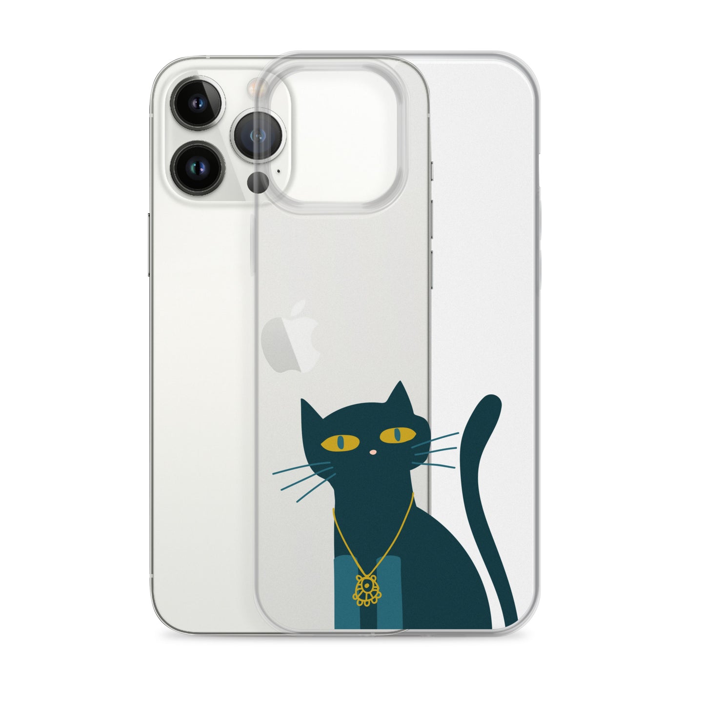IPhone Lucky Cat Clear Case
