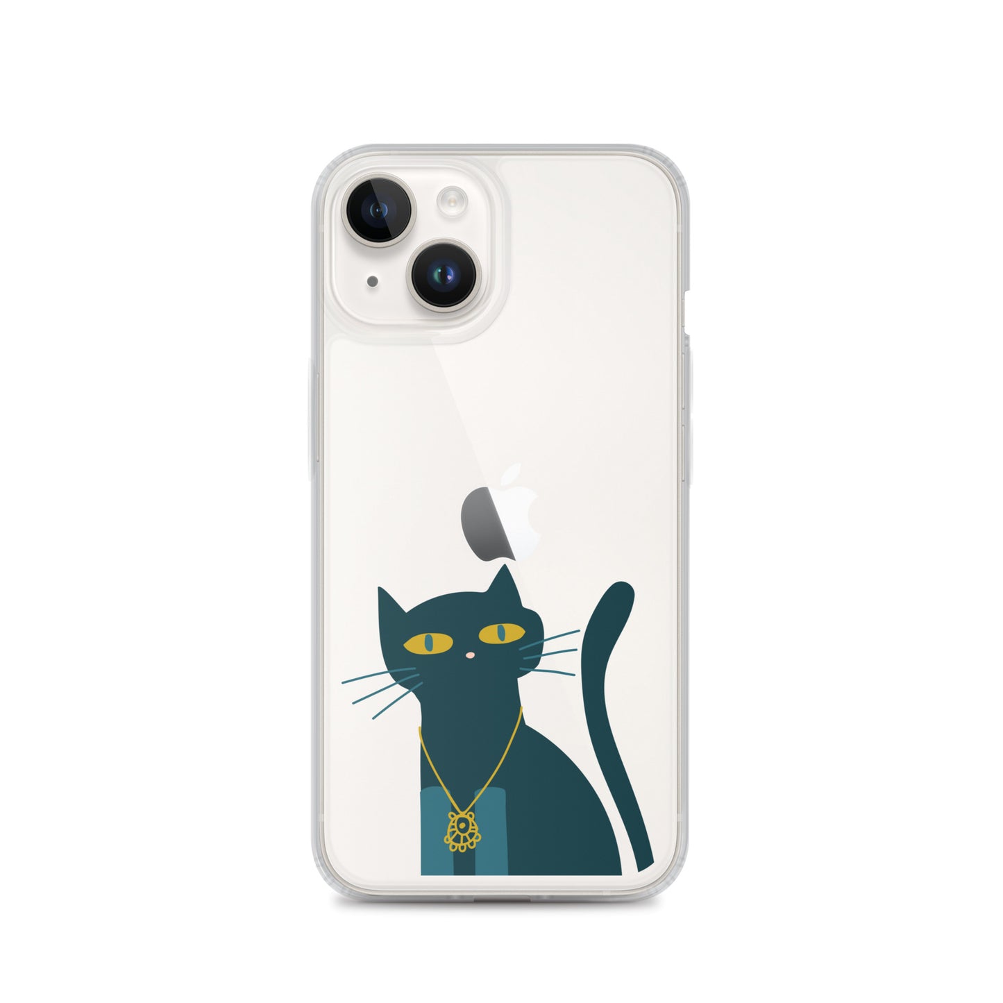 IPhone Lucky Cat Clear Case