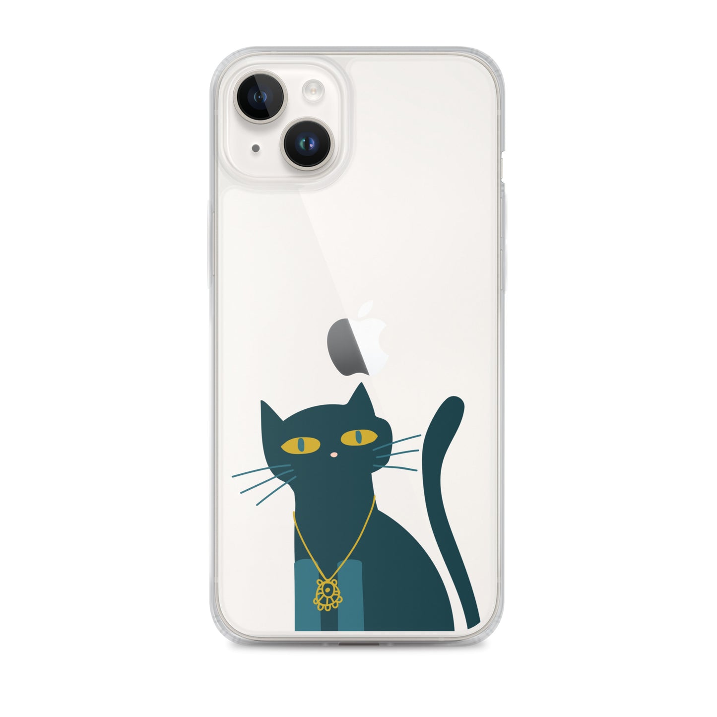 IPhone Lucky Cat Clear Case