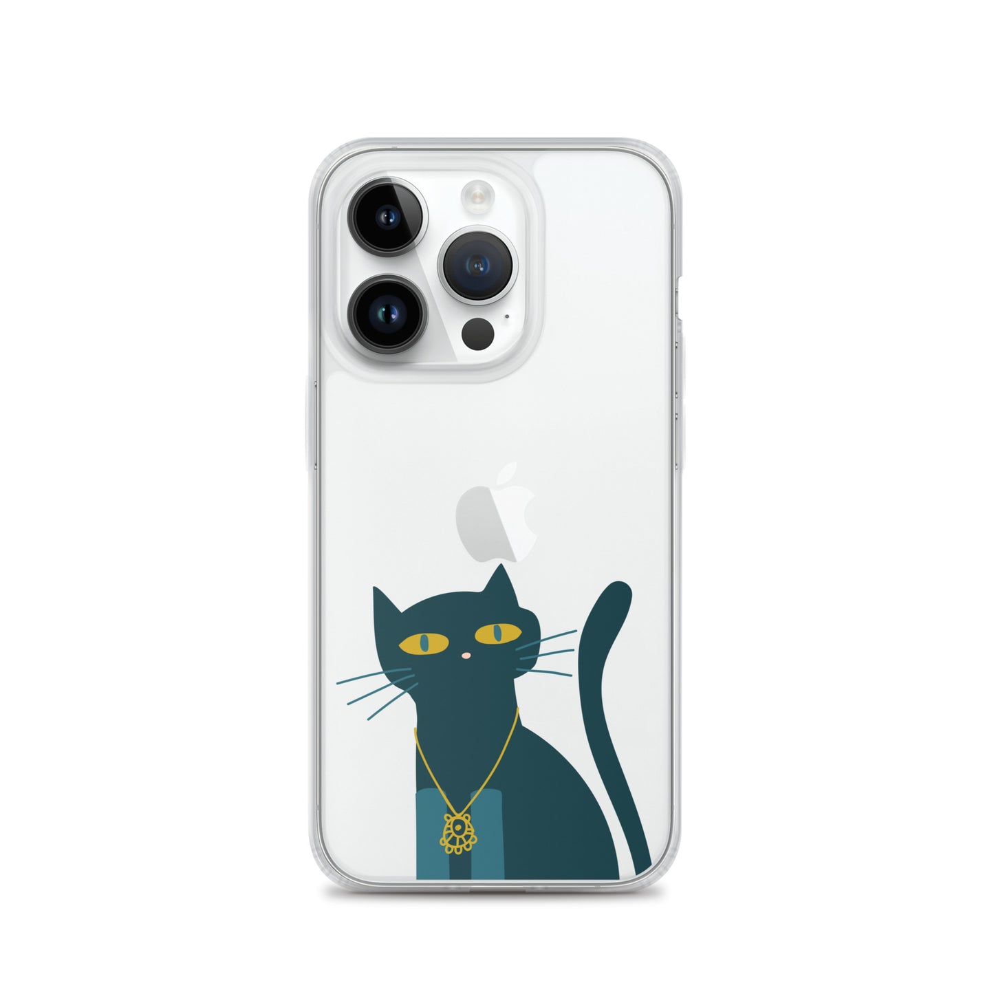 IPhone Lucky Cat Clear Case