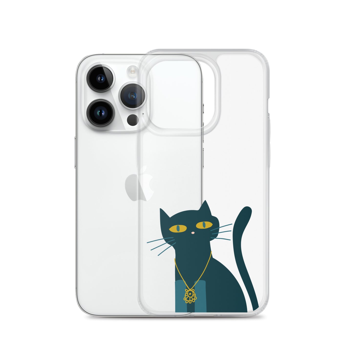 IPhone Lucky Cat Clear Case