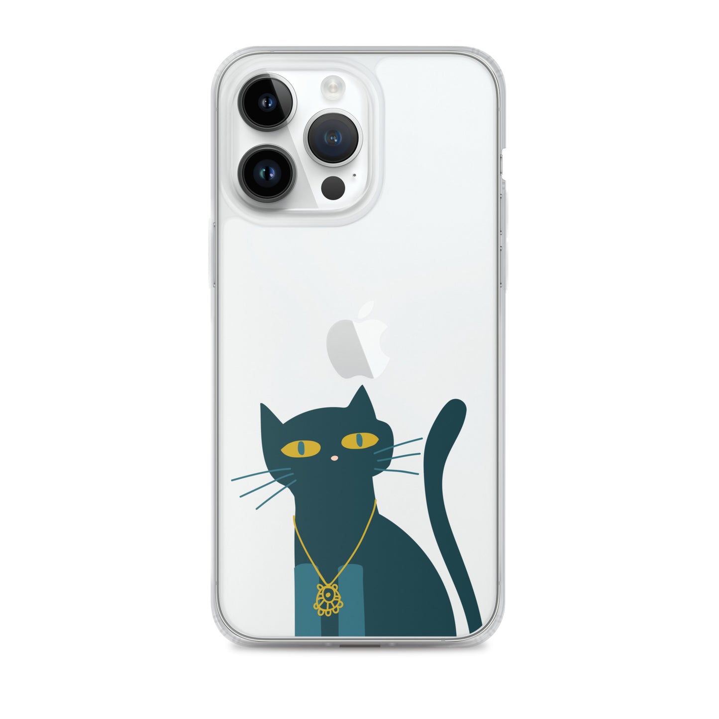 IPhone Lucky Cat Clear Case