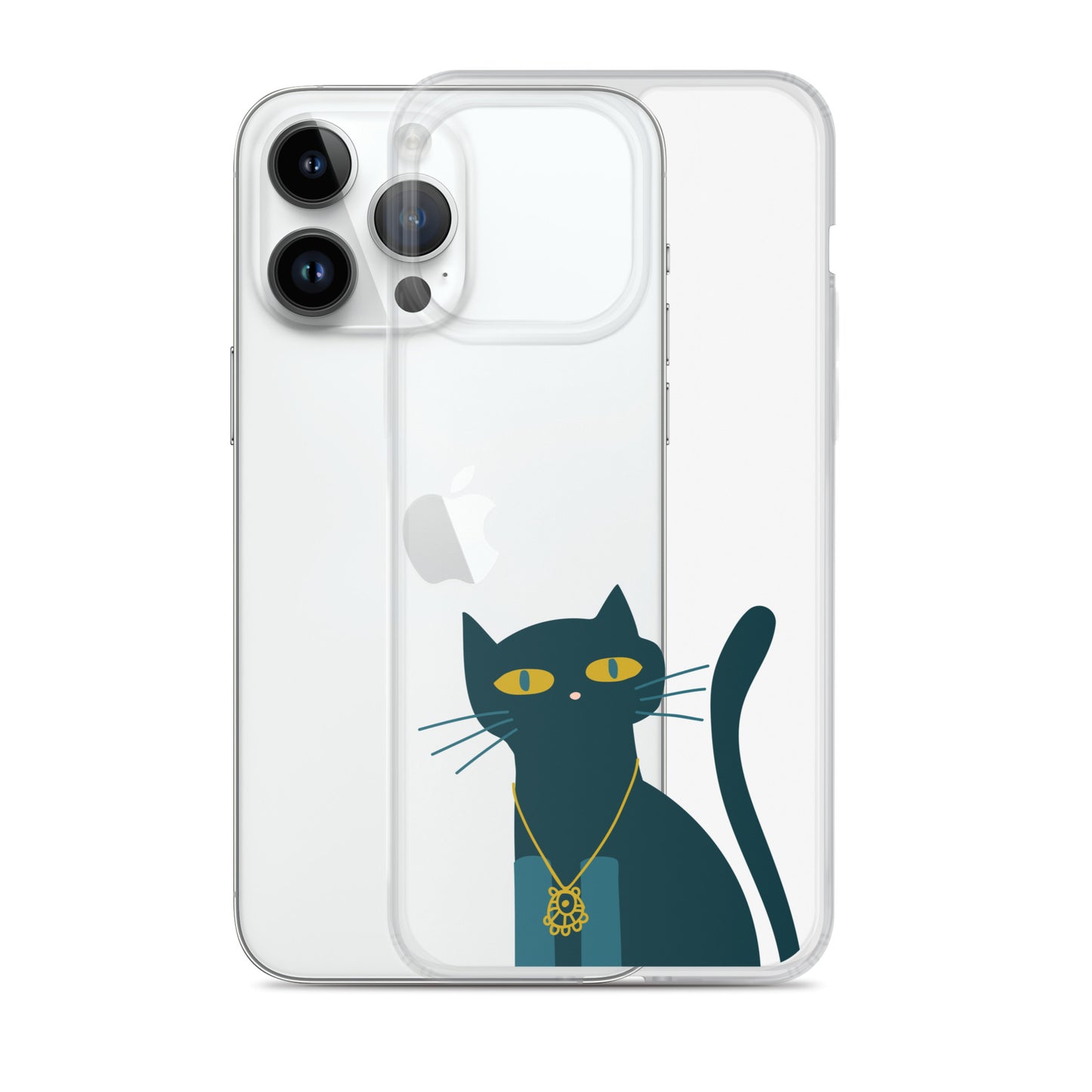 IPhone Lucky Cat Clear Case