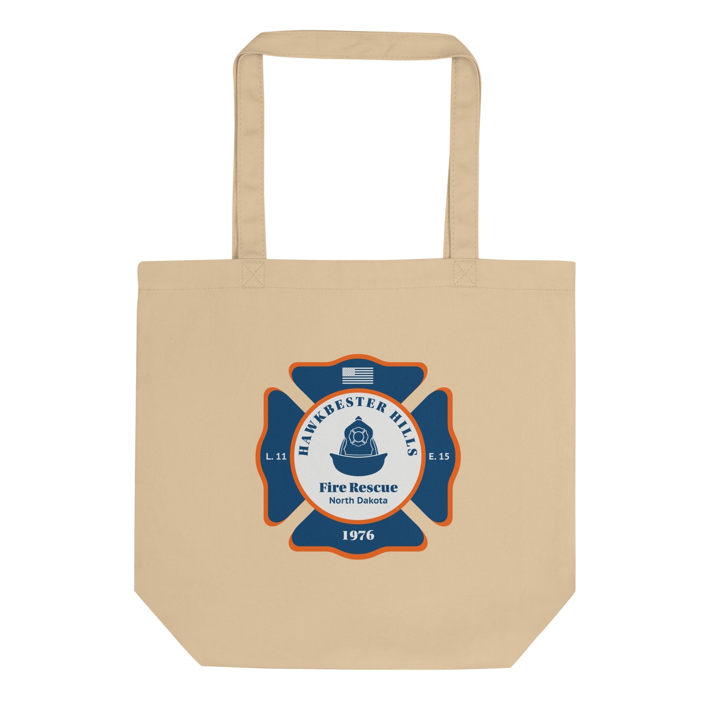 North Dakota FD Tote Bag