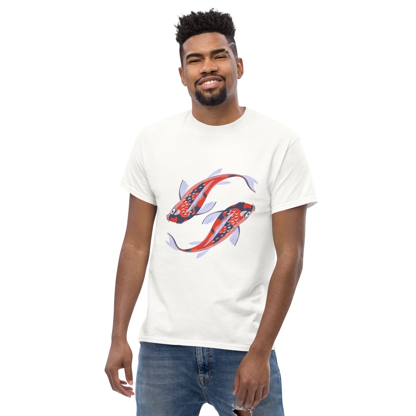 Men's Japanese Style classic tee
