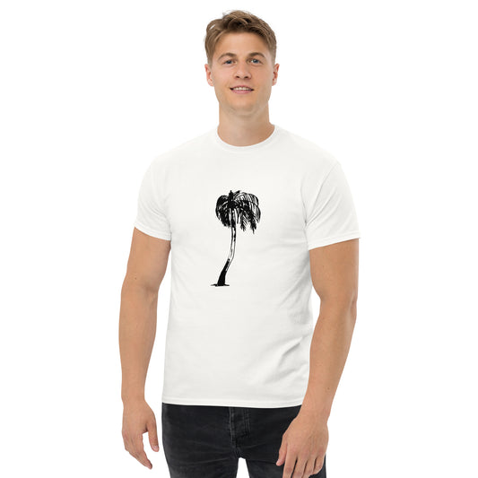 The Palm Tree Men's classic tee