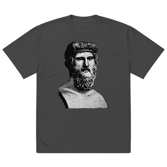 Bust of Plato Oversized T-shirt