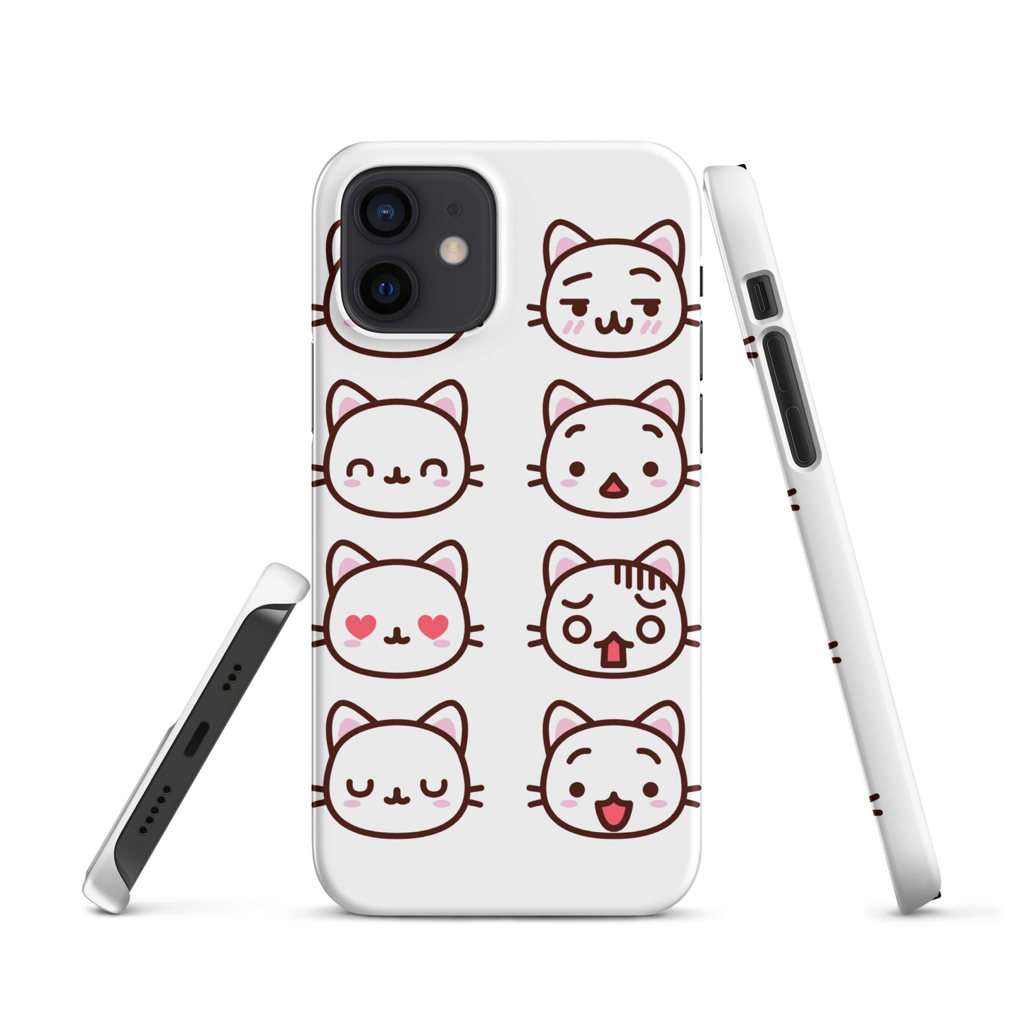 Cat Emotions case for iPhone®