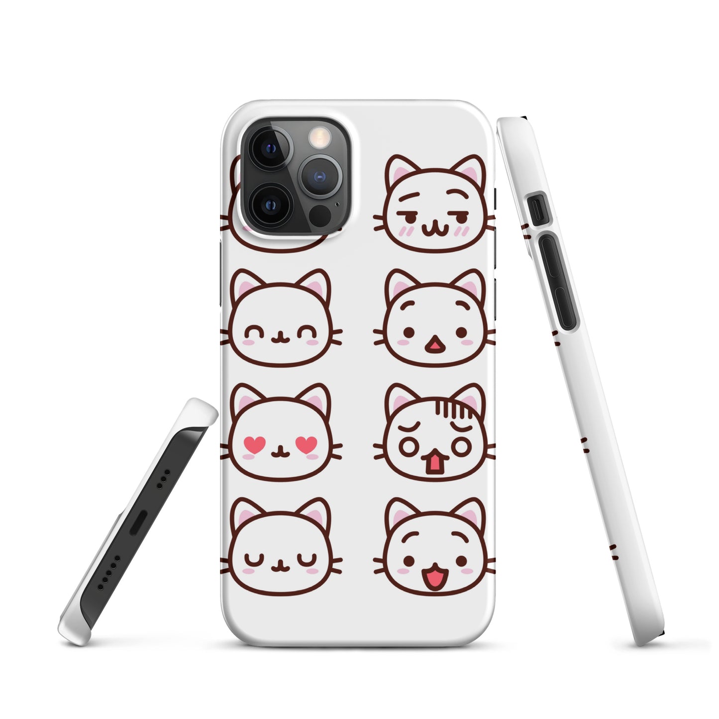 Cat Emotions case for iPhone®