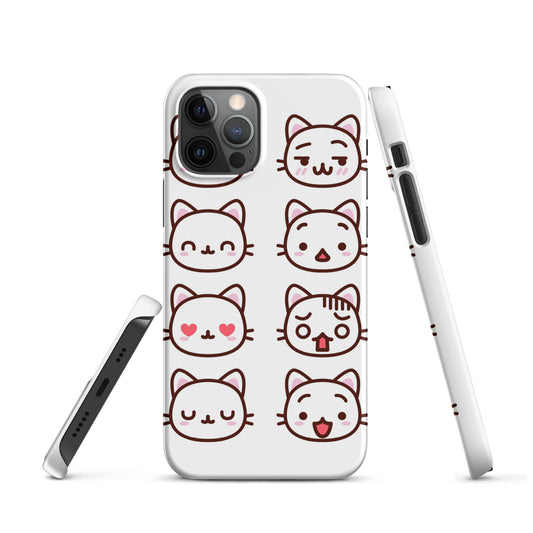 Cat Emotions case for iPhone®