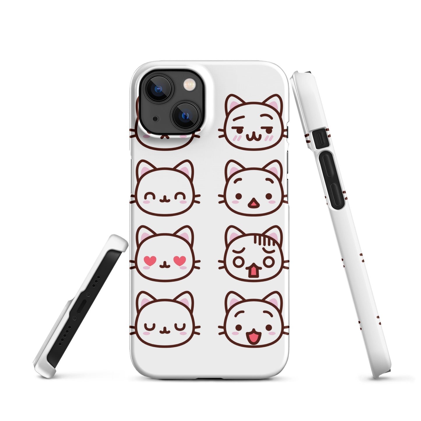 Cat Emotions case for iPhone®