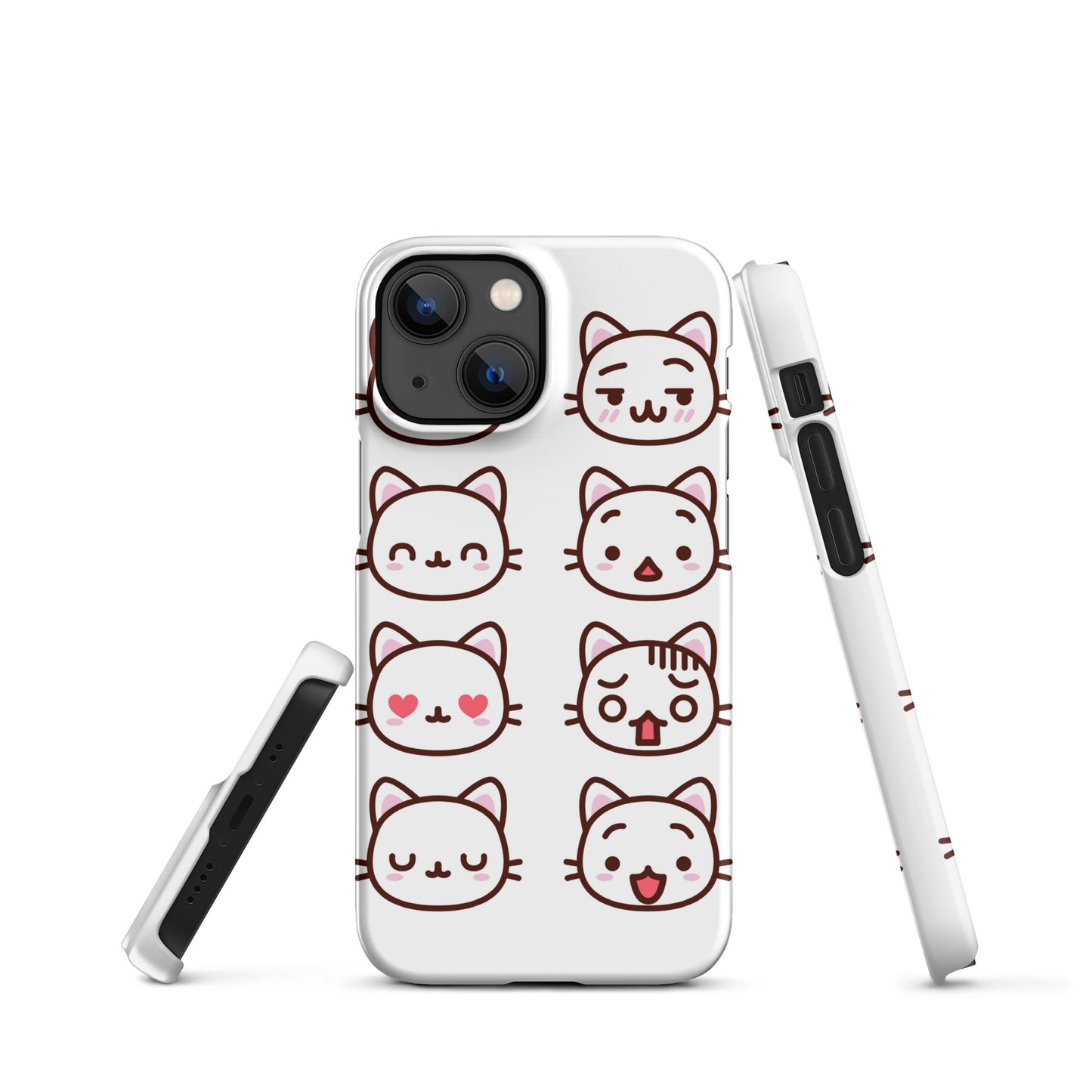 Cat Emotions case for iPhone®