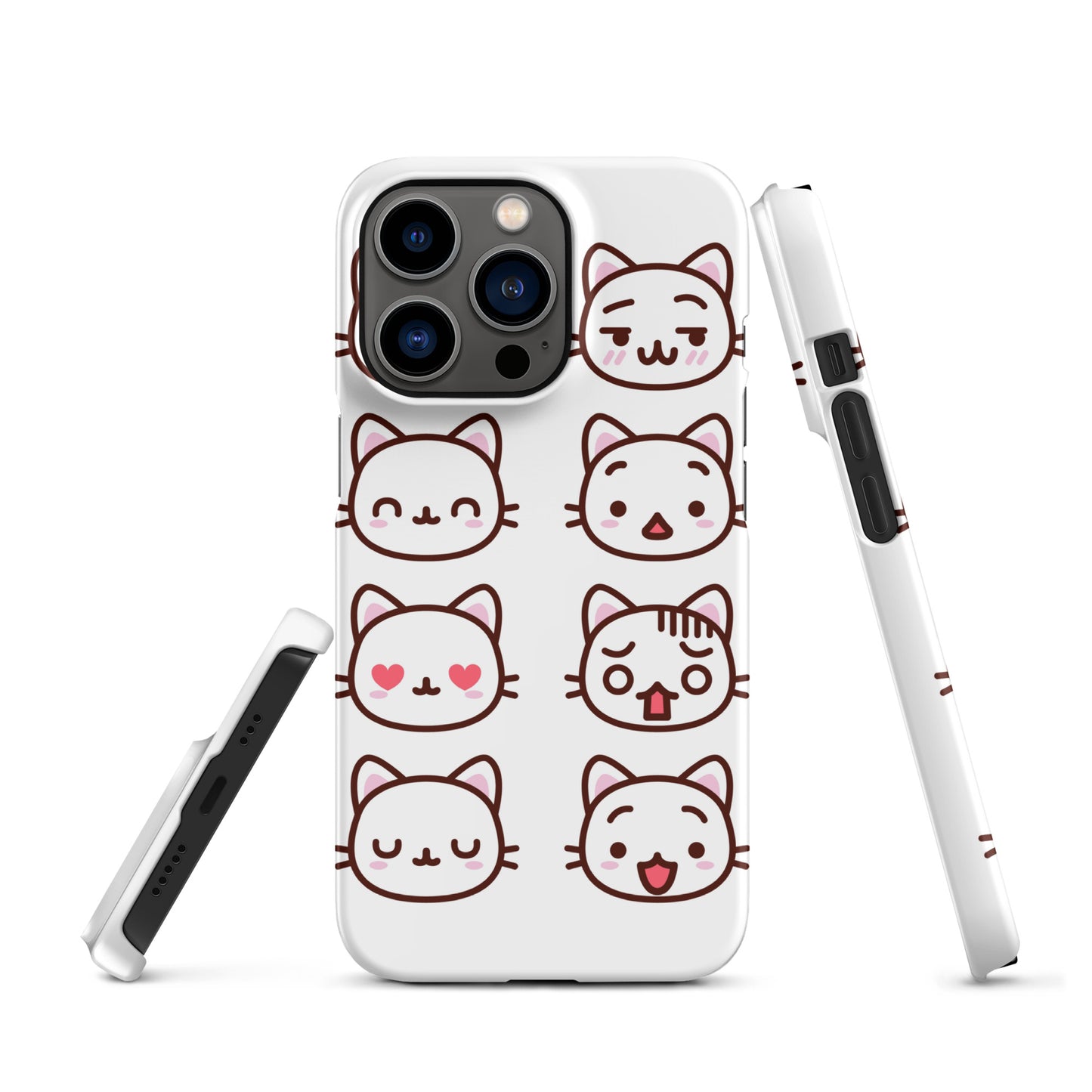 Cat Emotions case for iPhone®