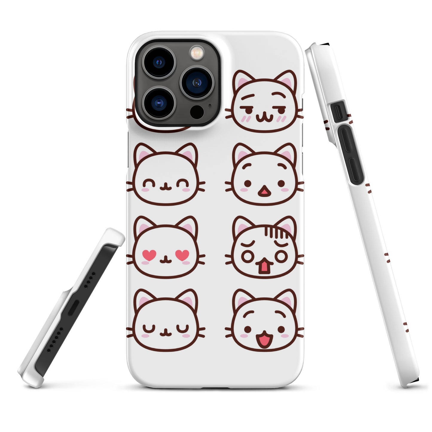 Cat Emotions case for iPhone®